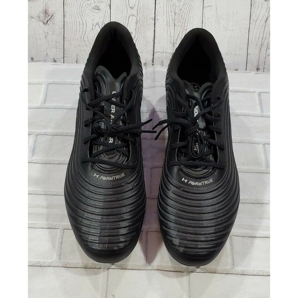 Under Armour Magnetico Soccer Cleats Black 3022145-003 MENS SIZE 13 - Picture 2 of 8